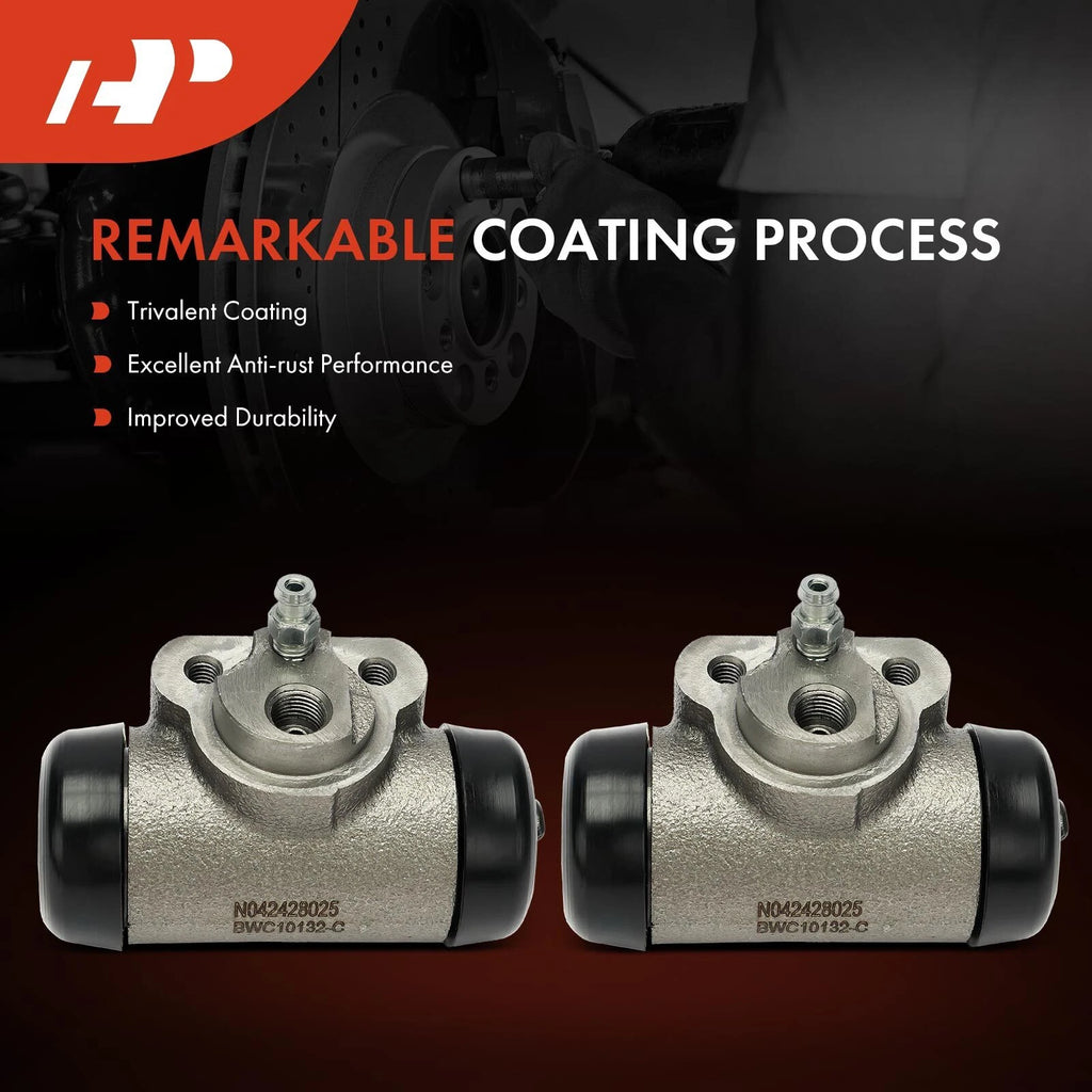 Drum Brake Wheel Cylinder Set for Chevy Silverado 1500 GMC