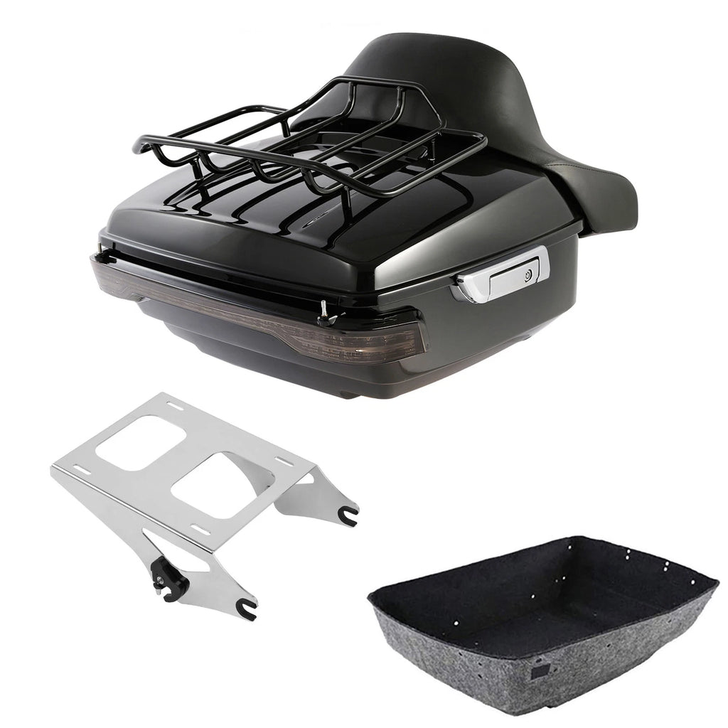 Trunk Pad Mount Rack Light for Harley Touring Street Glide (2014–2026)