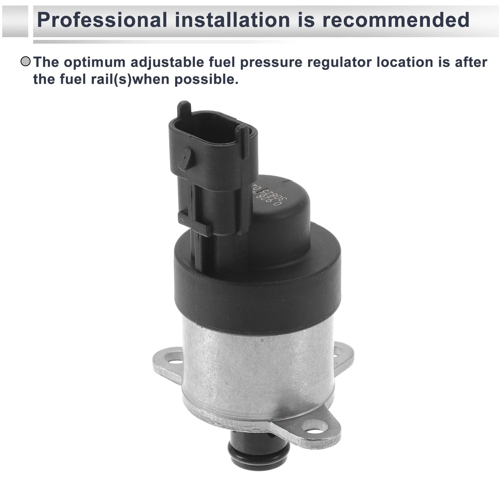 Fuel Pressure Regulator for Nissan Interstar (2006–2011) No. 2267000QAA Metal