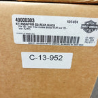 Rear Bumper Trunk Guard for Harley-Davidson Tri Glide (2009–2025) 49000303 - Black