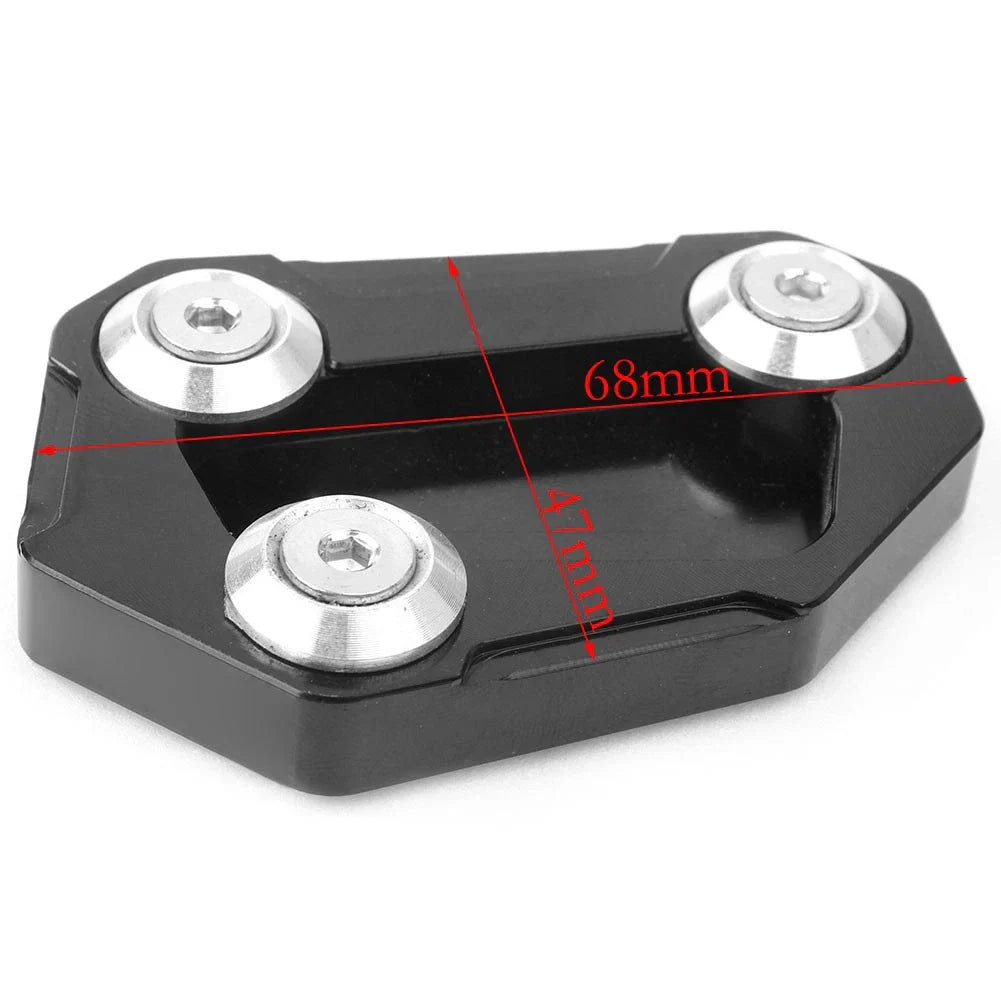 Kickstand Extension Pad for BMW S1000R (2014-2016) Red