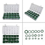 530 Pcs Rubber O-Ring Assortment Set for Automotive Tools