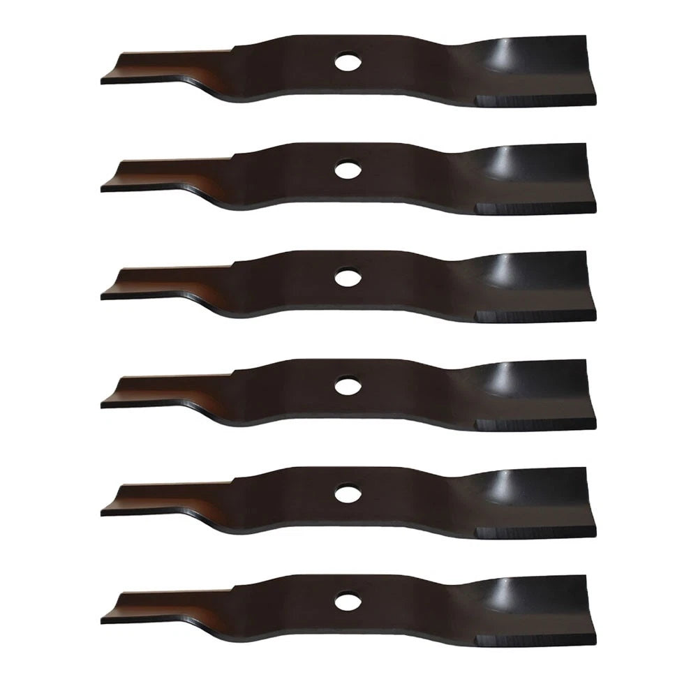 Set of 6 K5576-34350 Replacement Blades for Kubota (Fits 16-1/2" X 57/64")