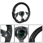 12.5" Marine Boat Steering Wheel with 3/4" Axle Hub Adapter