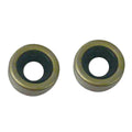 2X Drive Shaft Oil Seal for Johnson Evinrude 1.2 2 3.5 4hp (327031, 0300599, 80229)