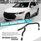 Heater Outlet Hose 25862088 for Chevrolet Traverse, GMC Acadia, Enclave (2007–2017)