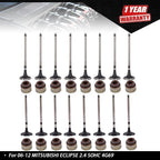 Set of 16 Intake Exhaust Engine Valves for Mitsubishi Eclipse (2006–2012)