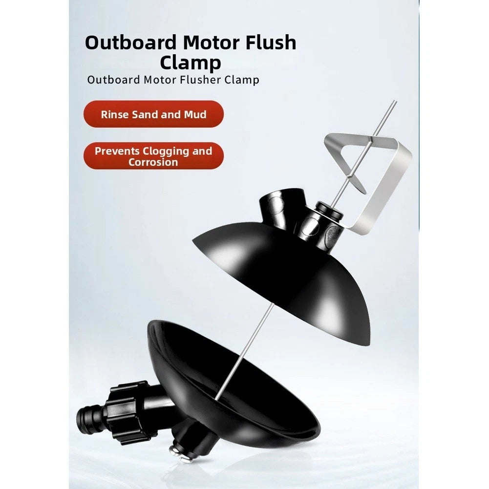 Outboard Flusher Clamp for Mercury Mariner (Stainless PVC)