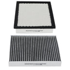 Set of 2 Engine and Cabin Air Filters for Lexus RX350L (2018–2022) DA10755