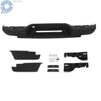 Steel Rear Step Bumper for Chevy Colorado GMC Canyon (2008–2012)
