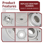 Rear Brake Rotor Disc for Polaris Trail Blazer 250 (1994–1998)
