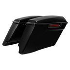 4" Stretched Saddlebags Conversion Bracket Kit for Harley Softail (1984–2017)