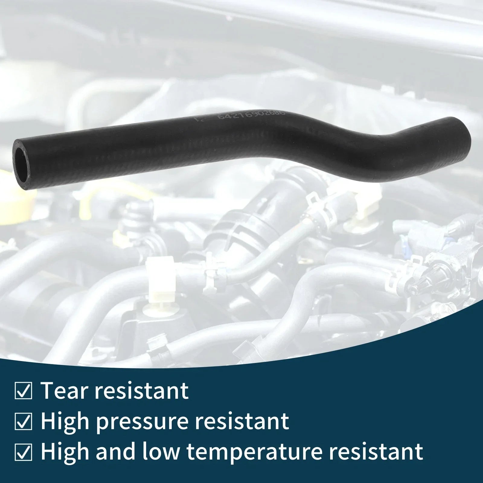 Radiator Hose for BMW E46 Cooling Tube (2000-2006)
