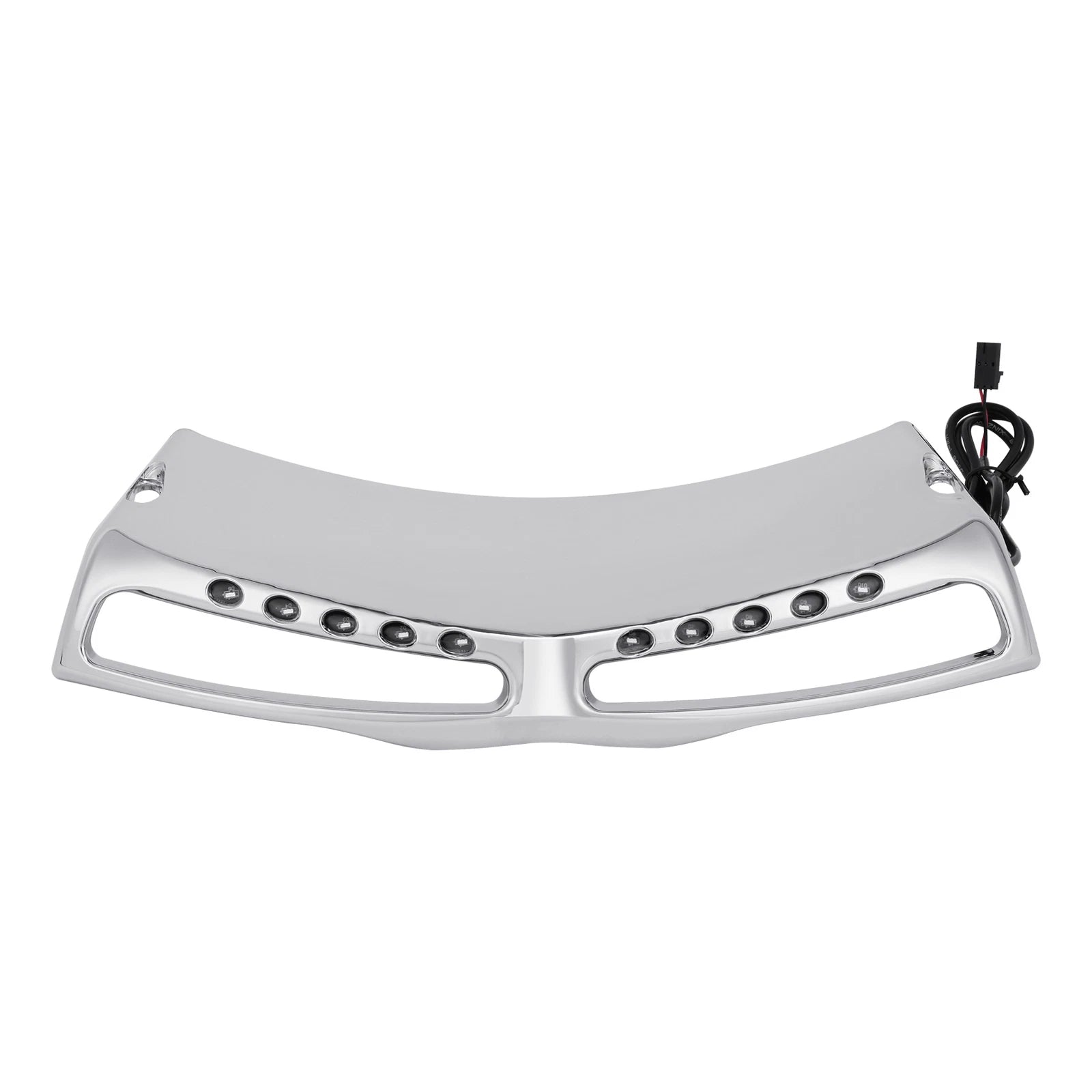Chrome ABS Plastic Fairing Headlight Lower Grill for Honda Goldwing GL1800 (2001–2017)