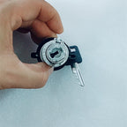 Ignition Cylinder Lock & Keys for Jeep CJ5, CJ7, Wrangler, Cherokee (1976-1995)
