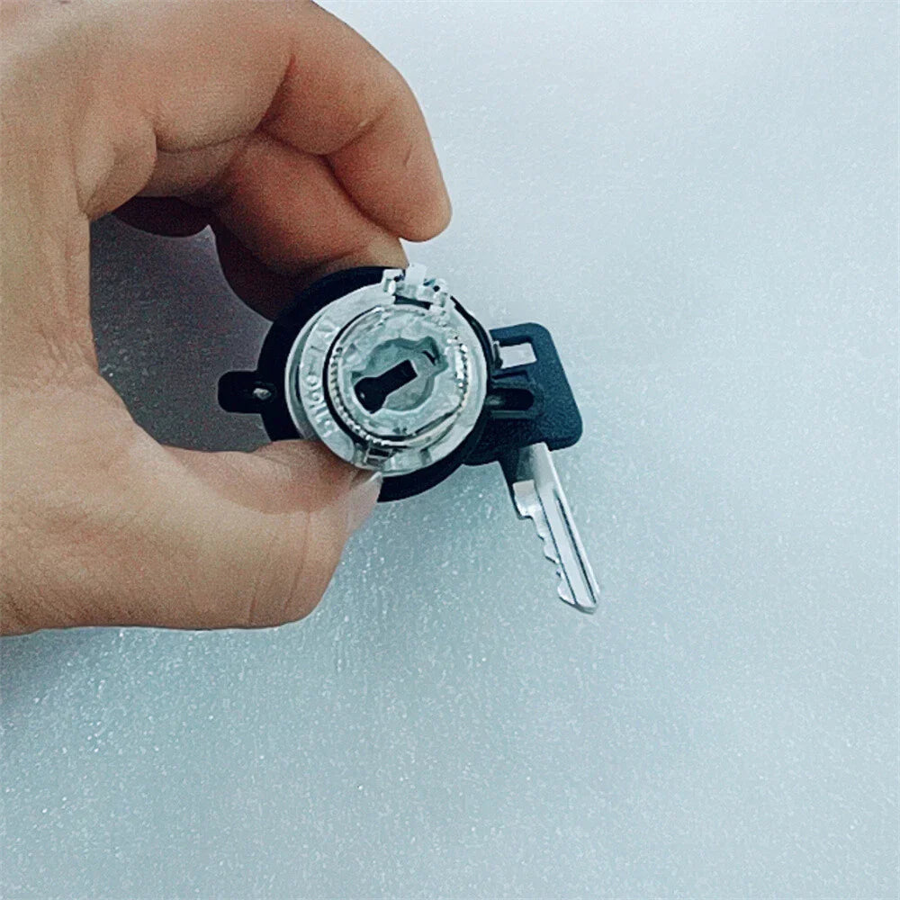 Ignition Cylinder Lock & Keys for Jeep CJ5, CJ7, Wrangler, Cherokee (1976-1995)