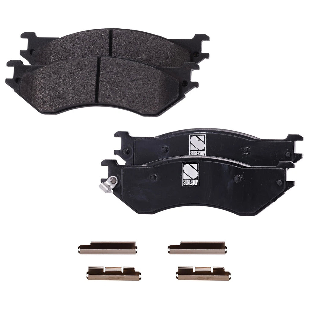 Front Semi-Metallic Brake Pad Set for Ford F-150 (2000-2003)
