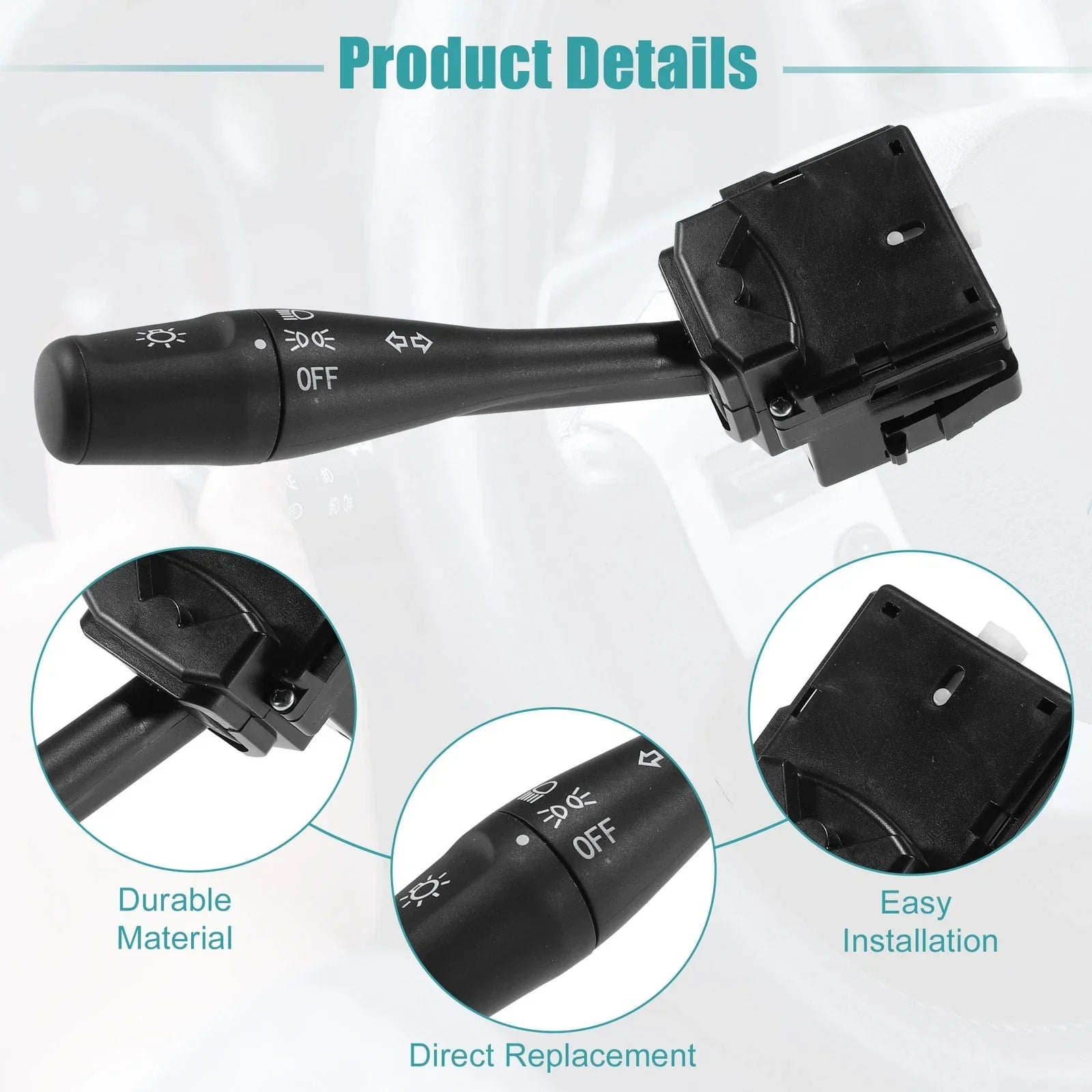 Turn Signal Switch for Mitsubishi Endeavor (2004-2015)