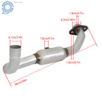 Left Catalytic Converter for Ford F-150 (2004-2008)