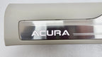 Front Right Side Door Sill Scuff Plate Trim w/Illumination for Acura RLX (2014–2017)