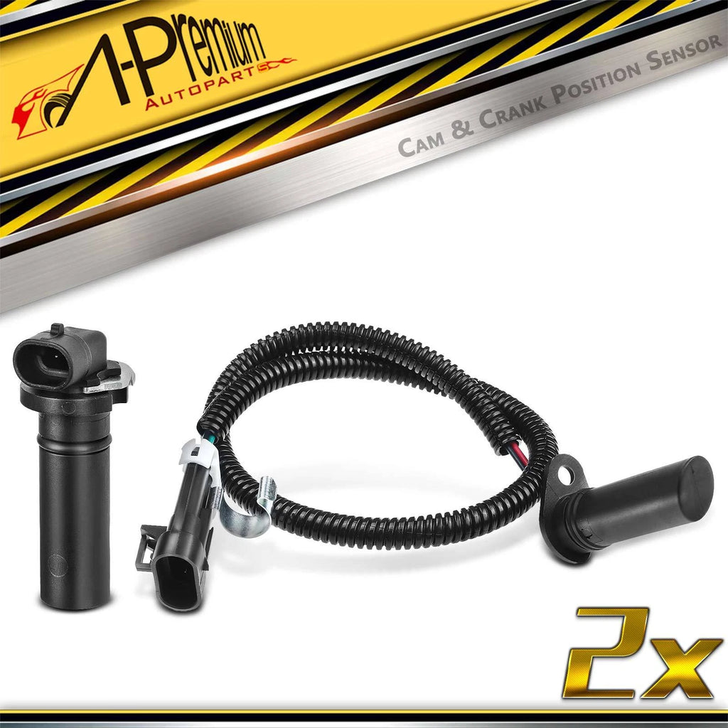 Camshaft & Crankshaft Position Sensors for Chevy Malibu (2008–2012)