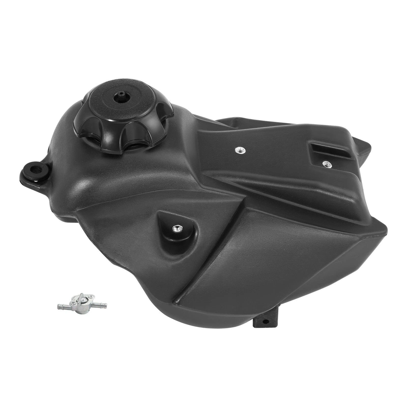 Fuel Gas Tank w/ Petcock & Cap for Suzuki RM65 DRZ110 KX65 (2000–2008)