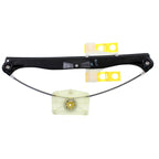 Window Regulators Set of 2 for Front & Rear Passenger Right Side