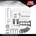 Engine Overhaul Piston Gasket Kit for Hyundai Kia 1.6L L4