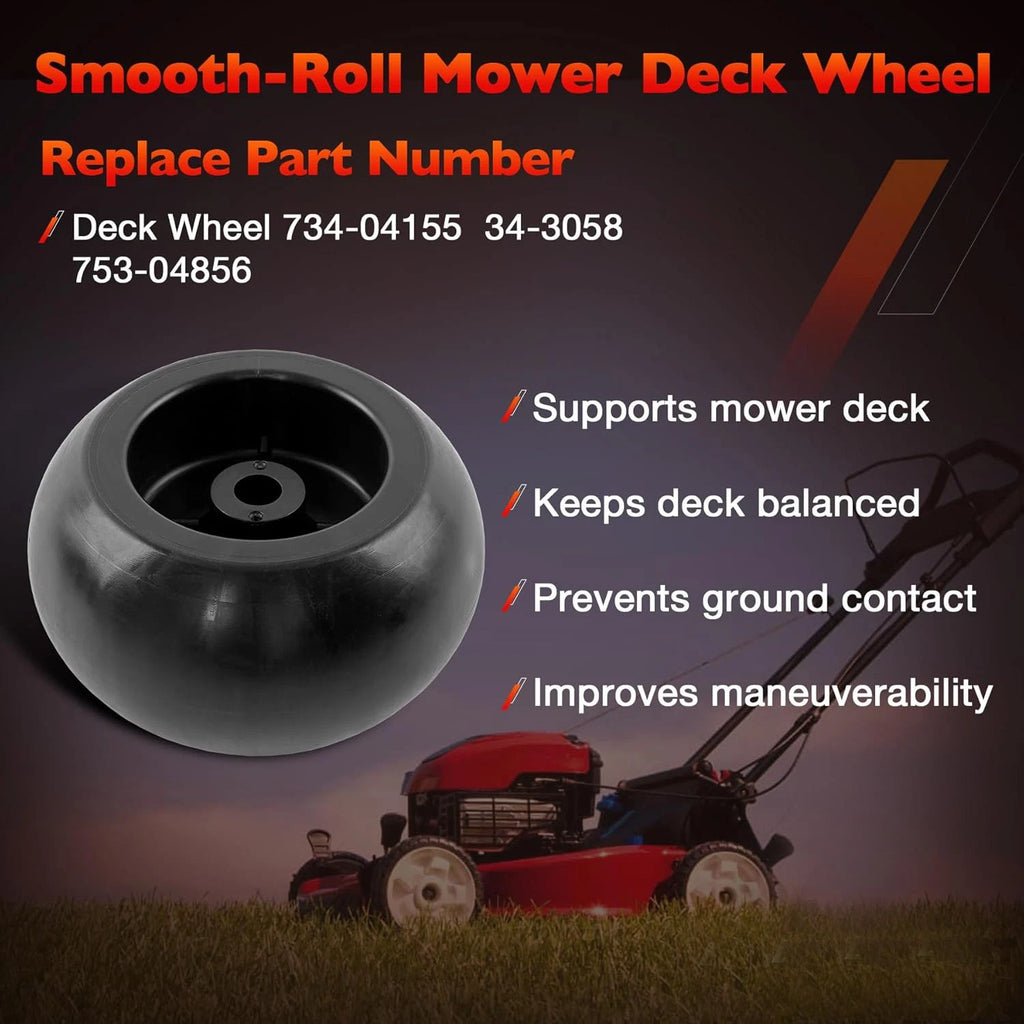 Mower Blade Spindle Idler Kit for Cub Cadet ZT1 ZT2 (2015-2023)
