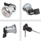 Gas Fuel Door & Lock Cylinder for Toyota Tacoma Tundra (1995–2004)