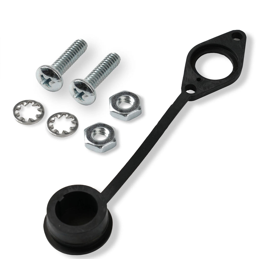 Remote Control Socket Rubber Dust Cover Cap Mount Kit for Truck