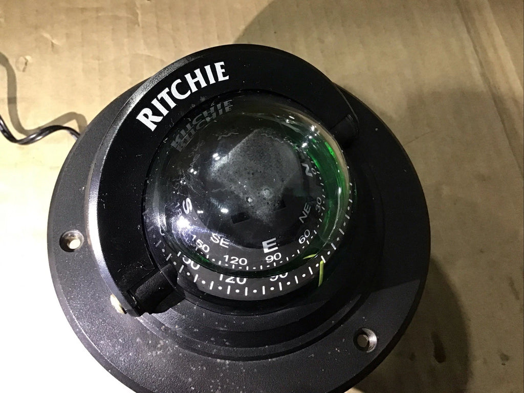 Ritchie Explorer Compass Flush Mount Black for F-50 (Open Box)