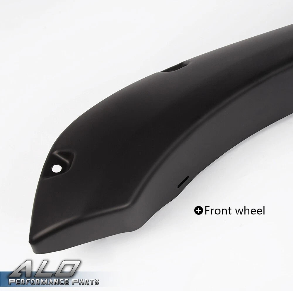 Set of 4 Pocket Rivet Fender Flares for Ram 1500 2002–2008, Ram 2500/3500 2003–2009