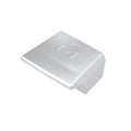 P Button Cover for BMW F01 F02 F12 F10 F07 (Silver Tone)