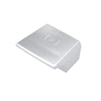 P Button Cover for BMW F01 F02 F12 F10 F07 (Silver Tone)