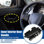 Front Right Inner Door Handle for Hyundai Elantra (2001-2006)