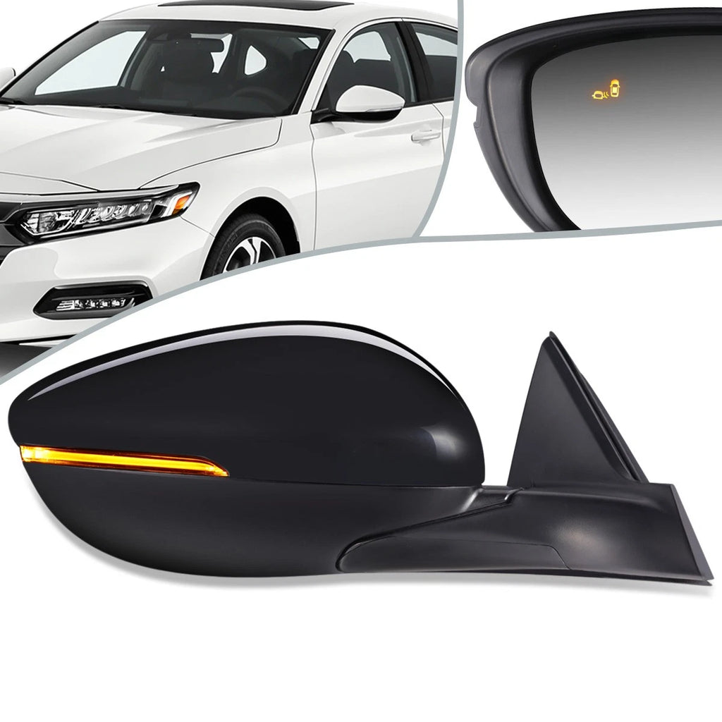 Passenger Side Mirror for Honda Accord (2018–2020) HO1321330