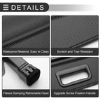 Retractable Cargo Cover for Honda CR-V (2002–2006) Black Carbon Fiber