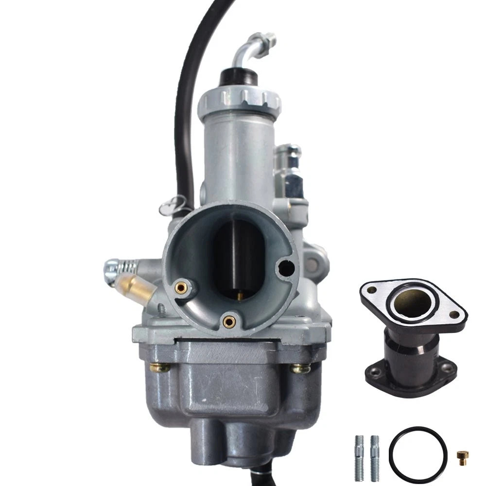 Carburetor & Intake Manifold Boot for Yamaha Timberwolf 250 (1992–2000)