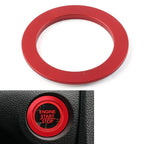 Engine Start Stop Button Trim for Honda Civic 2016-2021 Red