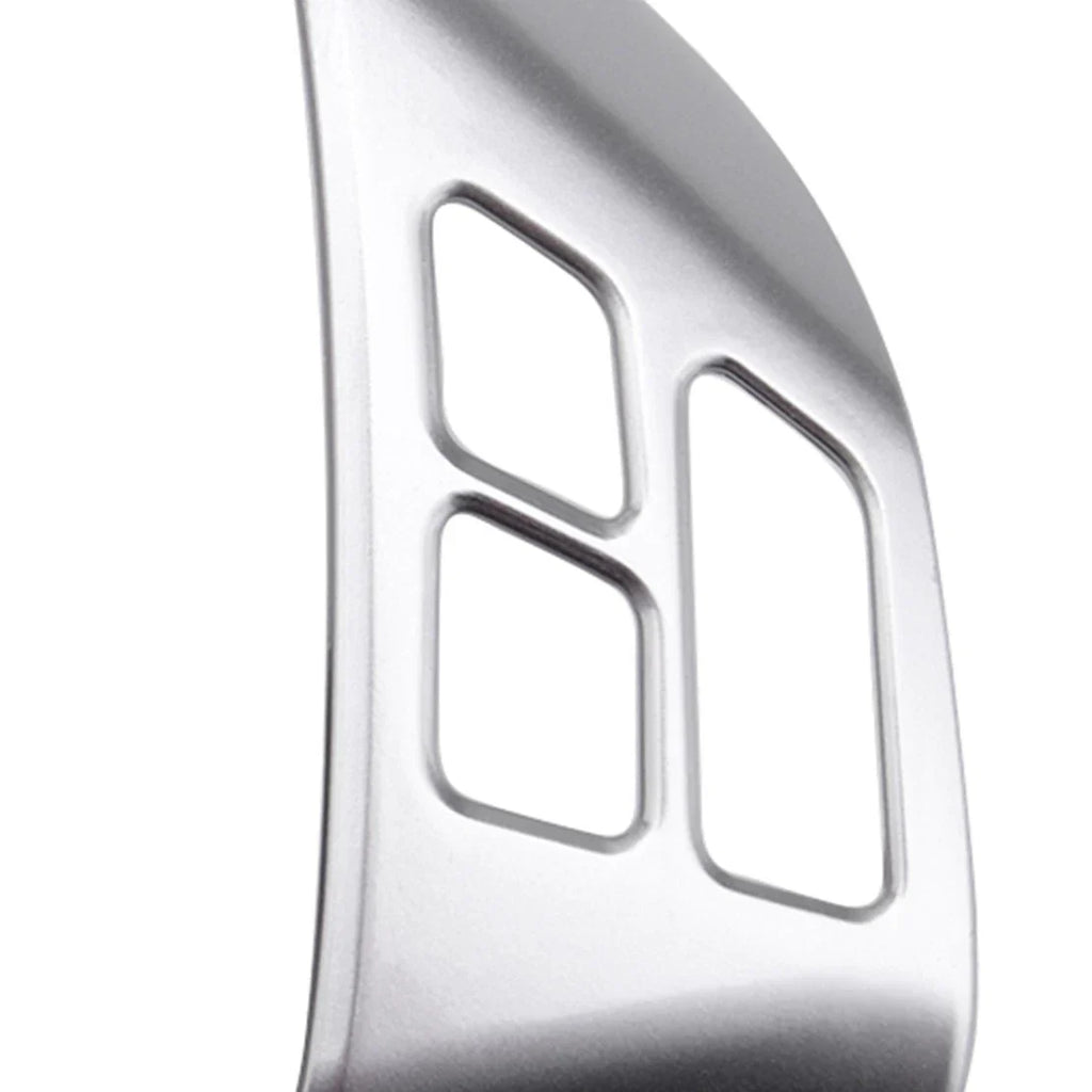 2 x Steering Wheel Button Frame Cover for BMW 3 Series E90, X1 E84 (2010-2013)