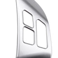 2 x Steering Wheel Button Frame Cover for BMW 3 Series E90, X1 E84 (2010-2013)