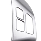 2 x Steering Wheel Button Frame Cover for BMW 3 Series E90, X1 E84 (2010-2013)