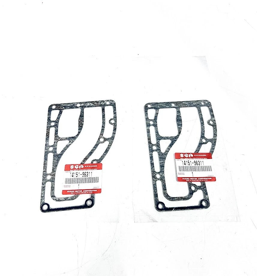 2X Exhaust Cover Gasket for Suzuki (14151-96311)