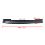 Front Valance Air Deflector for Chevrolet Tahoe Suburban (2015-2020)