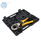 Hydraulic Pipe Cutter for Copper Tubing with 1/2", 3/4", & 1" Die