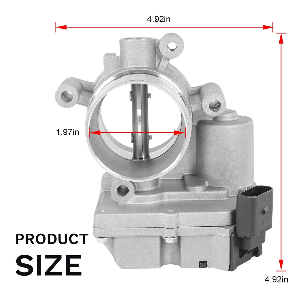 Throttle Body for Audi A3 VW Beetle Golf Jetta 2.0L Diesel (2004-2013)