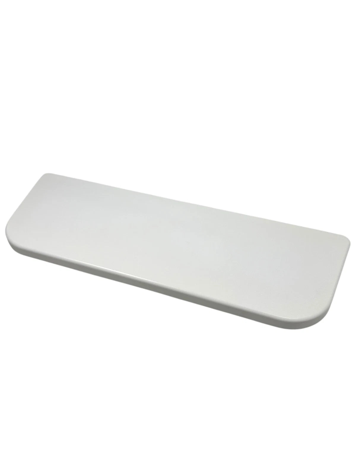 Single Steps for Boat (17 3/4in x 6in x 3/4in) - Grooved, White, Poly