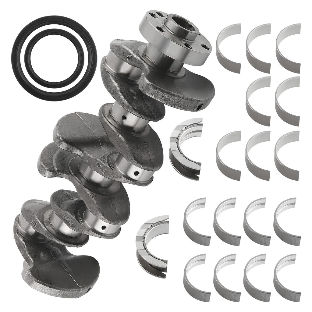 Crankshaft with Main & Rod Bearings for BMW X1 X3 X5 220i 320i (2011–2019)