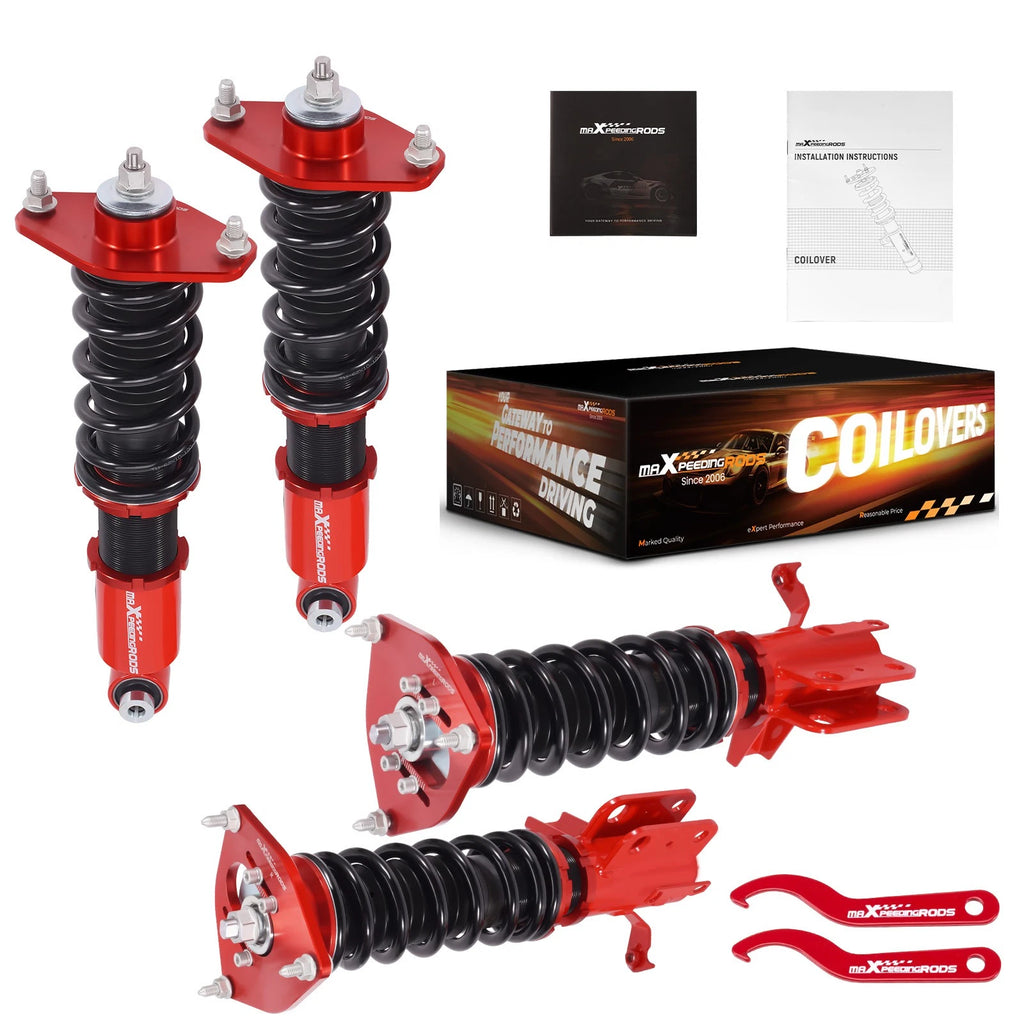 Coilover Suspension Shocks Absorbers for Scion FRS FR-S BRZ 86 GR86 12-20